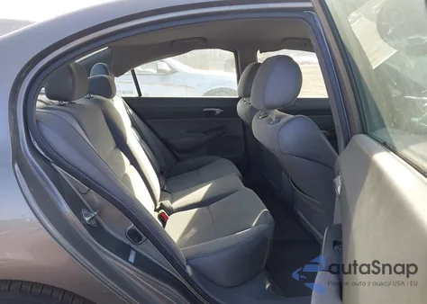 2006 Honda Civic Lx из США, поврежденный, VIN 1HGFA16516L145119